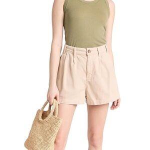 Free People Billie Chino Shorts
